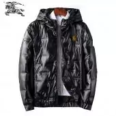 jacket doudoune burberry homme promo hoodie black